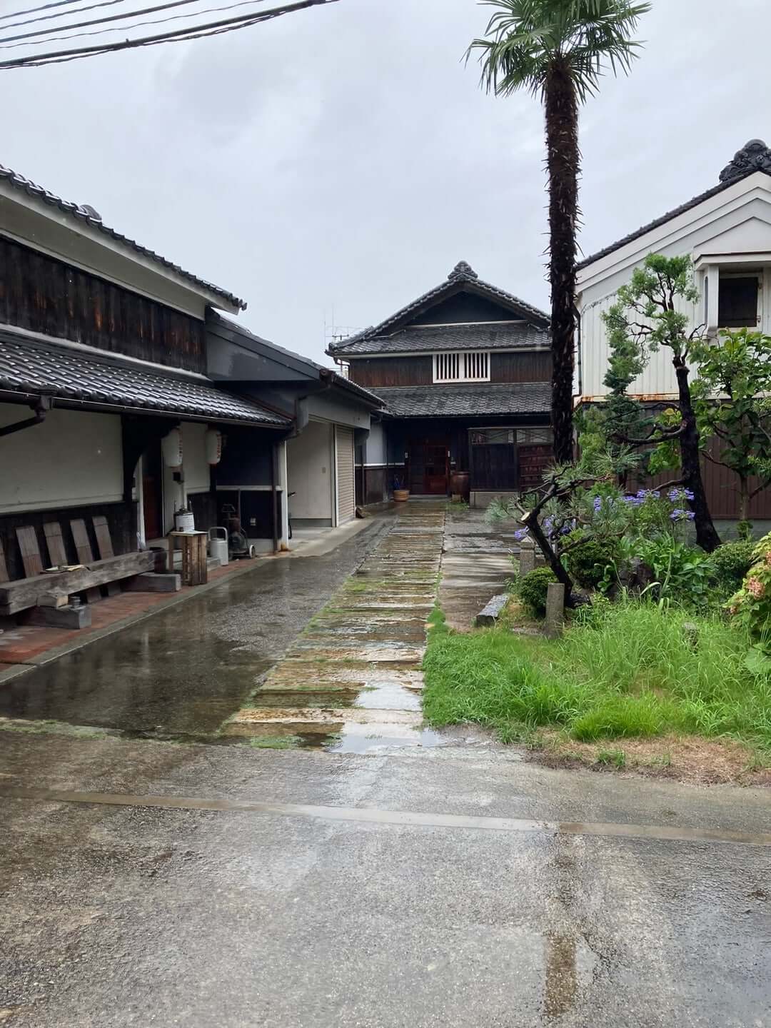 写真：趣のある建物