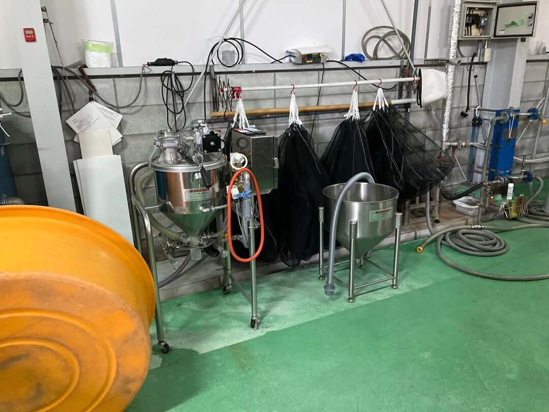 写真：蔵内部