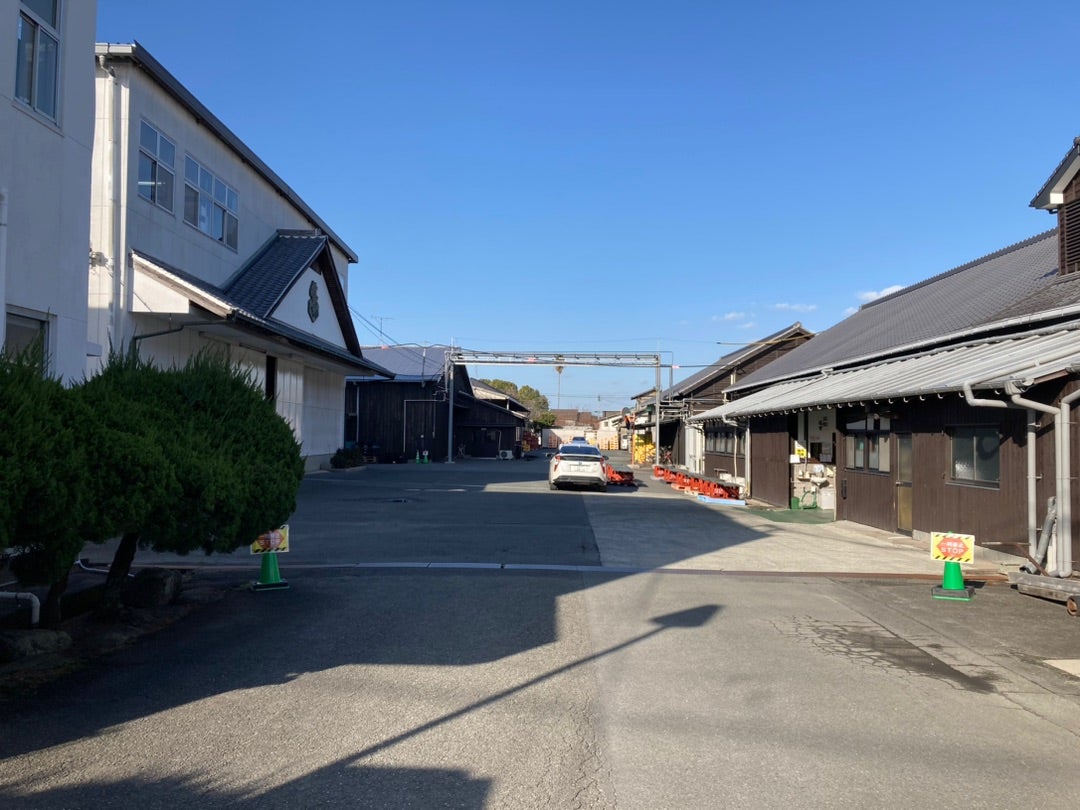 写真：蔵外観