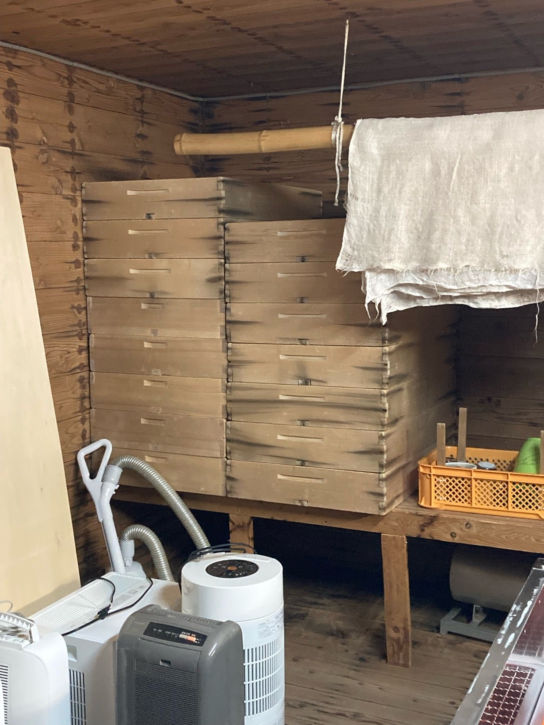 写真:細かな道具