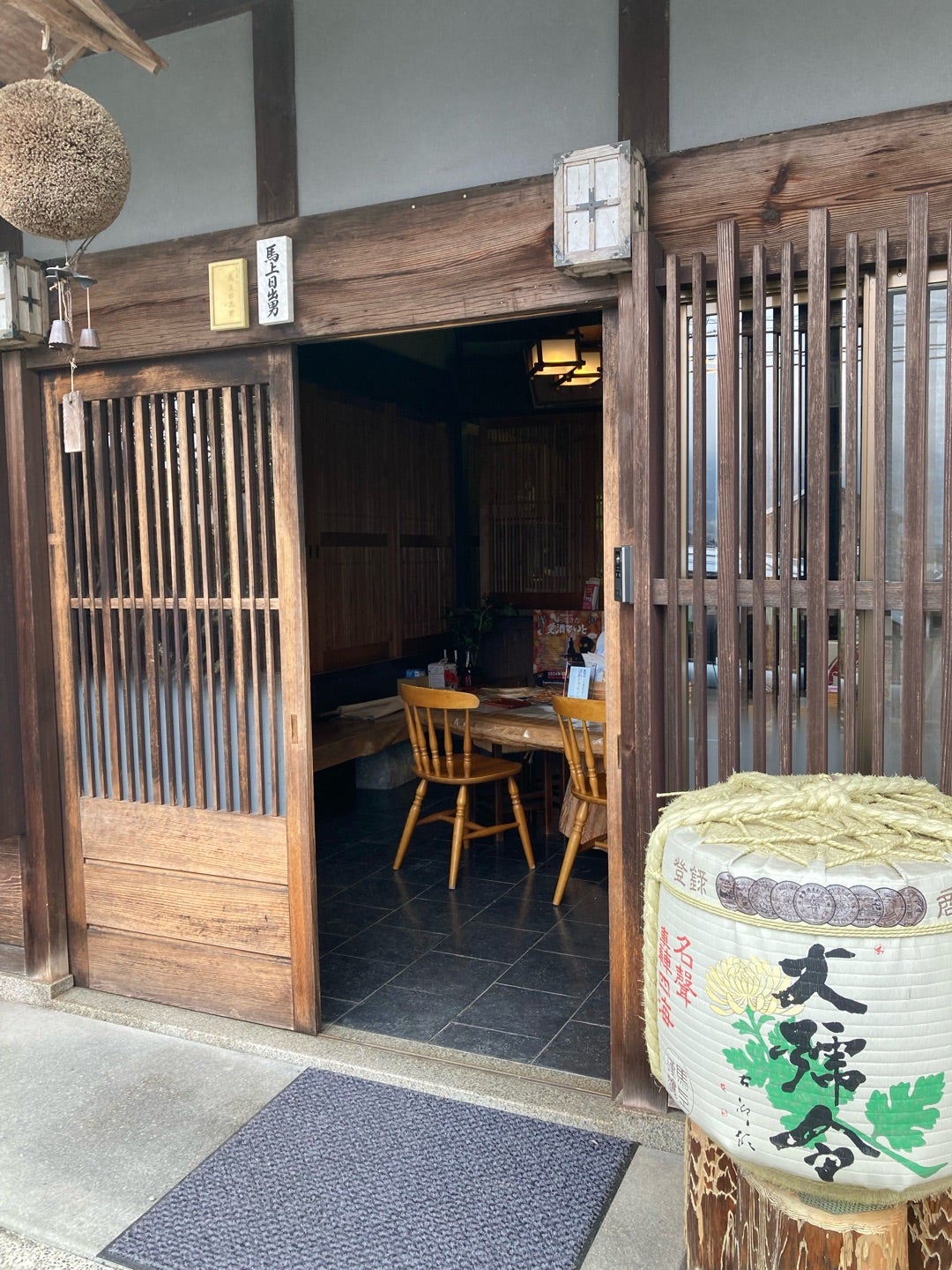 写真：入り口