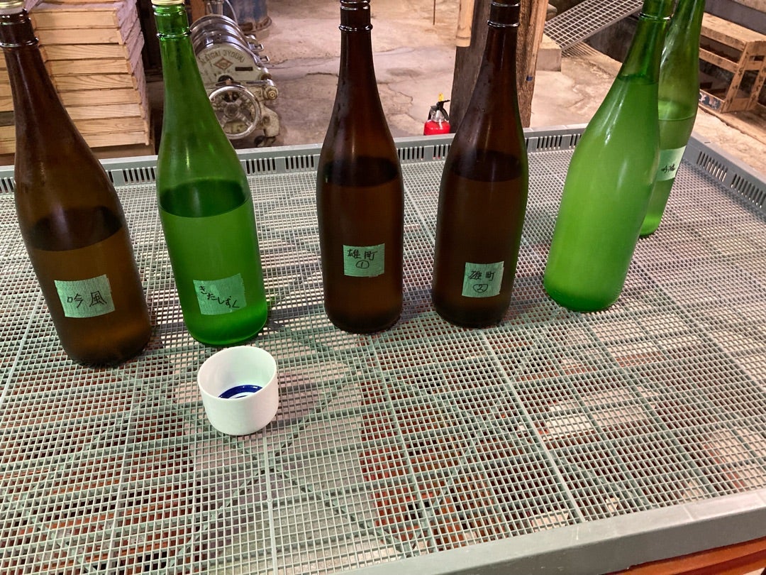 写真：試飲